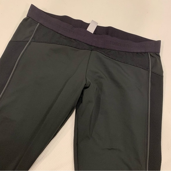 Adidas by Stella McCartney Black Capri Legging - L - Picture 3 of 6